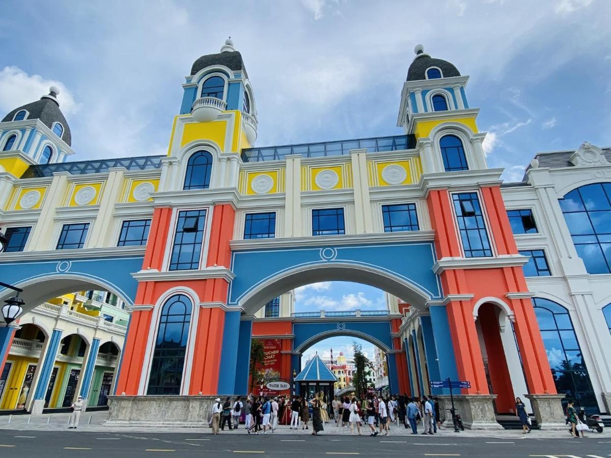 K-House, Grand World Phu Quoc Aparthotel Exterior foto
